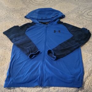 Under Armour Blue and Black Hoodie